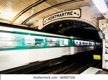 One Of The Oldest Metro Station In Europe - Paris Underground