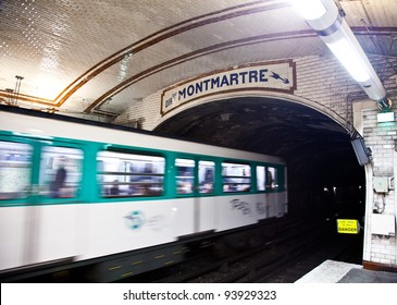 One Of The Oldest Metro Station In Europe - Paris Underground