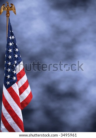 One in our American Flag Series.