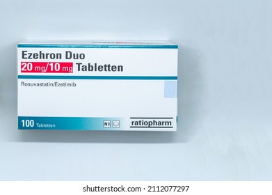 One Pack Ezehron Duo Ratiopharm Stock Photo (Edit Now) 2112077297