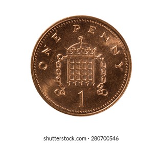 One Penny (British decimal coin) 2007 tail