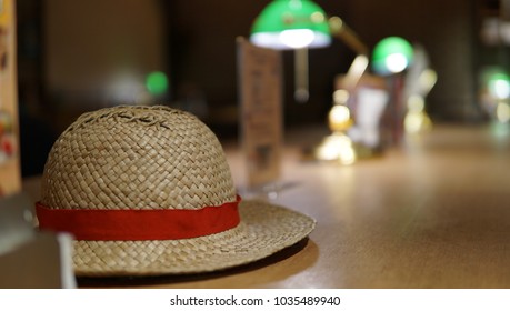 One Piece Mugiwara Luffy Straw Hat