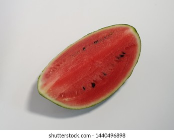 One Piece Watermelon Slice Stock Photo 1440496898 