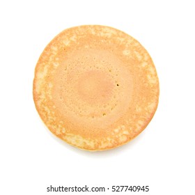 single pancake clipart