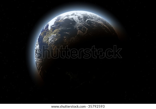 one planet in deep\
space10