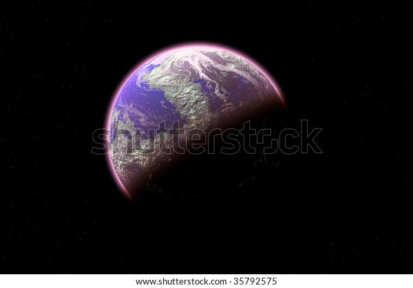 one planet in deep\
space4