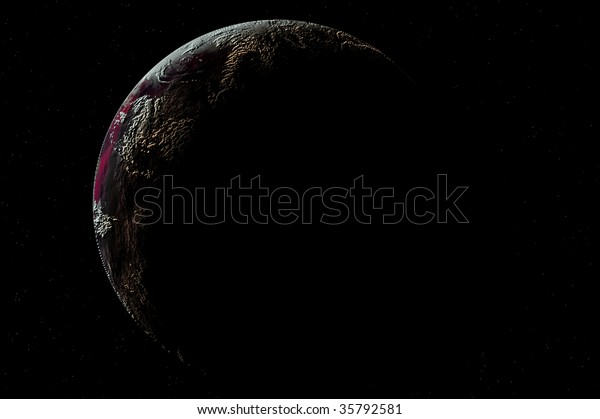 one planet in deep\
space6