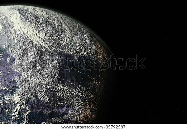 one planet in deep\
space8