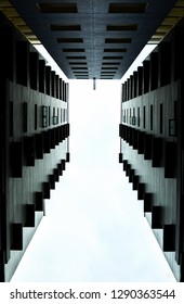 One Point Perspective building 