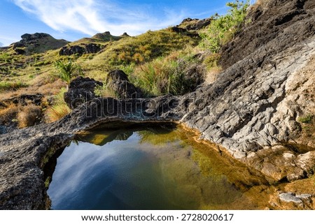 One of the pools that make up Priests Pools near Maritzo, Guam