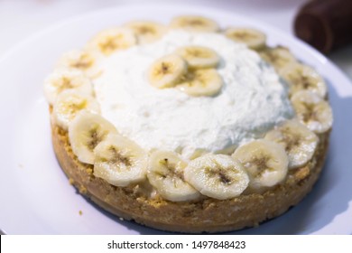 One Pound Banana Cream Pie 