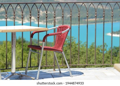 One Red Chair, For Background