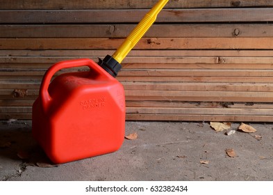 One Red Gas Can