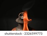 The One ring on fire