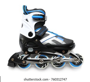 One Roller Skate, Isolated On White