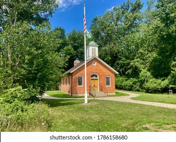 One Room Brick School House