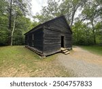 One room school house in Eastern Tennessee that is located in the Great Smoky Mountains National Park.