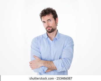 Arms Folded Angry Images, Stock Photos & Vectors | Shutterstock