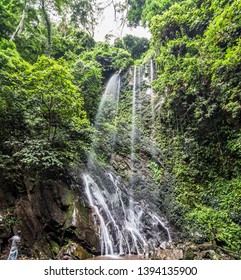 One Of The Seven Falls Of Olumirin Near Ilesha In Oshun State Nigeria.