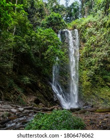 One Of The Seven Waterfalls Of Erin Ijesha. Also Called Olumirin Waterfalls. Located In Oriade Local Government Area, Osun State, Nigeria. 