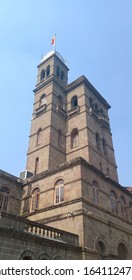 One Side Beautiful View Of Building Of Savitribai Phule Pune University.