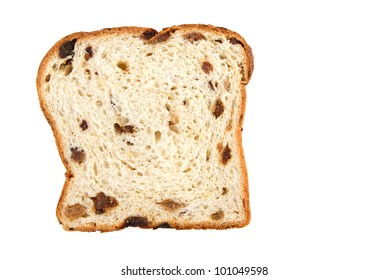 One Slice Of Fruit Loaf