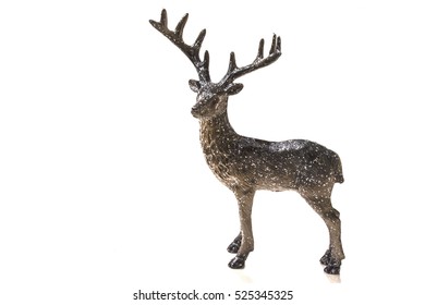 small plastic deer