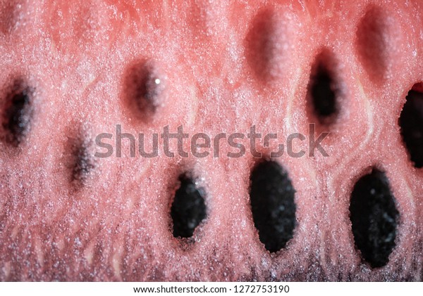 One Small Red Slice Cut Watermelon Stock Photo Edit Now 1272753190