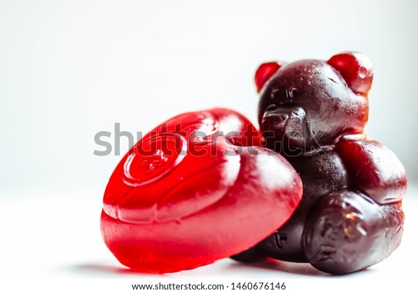 teddy bear baby soap