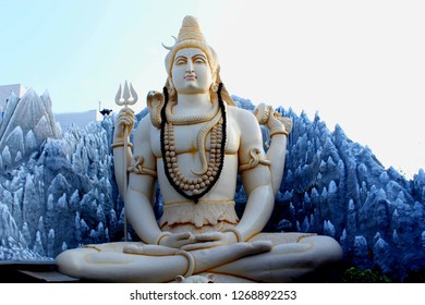 Lord Shiva Statue Shiva Temple Bengaluru Stock Photo (Edit Now) 479061967