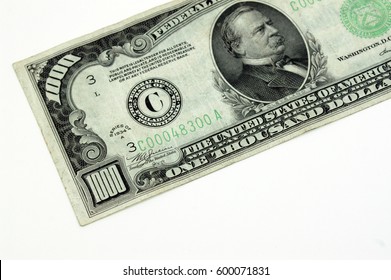 One thousand  Dollar Bill