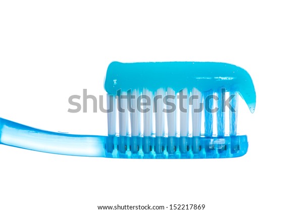 toothbrush and toothpaste in one