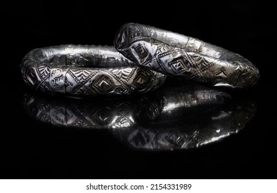 One of the traditional decorative accessories for Omani women and is often worn at weddings - Shutterstock ID 2154331989