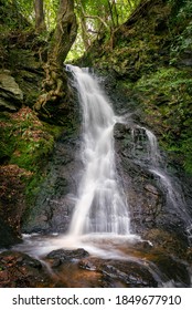 One Of The Waterfalls In Roe Valley Country Park Near Limavady Northern Ireland