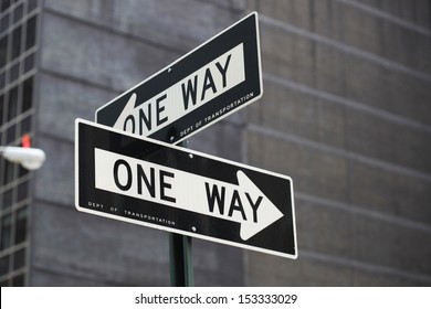 One Way