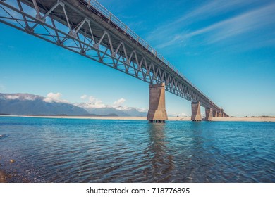 One Way Bridge Over The River