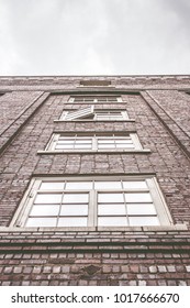 One window open