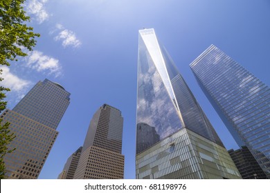 One World Trade Center Memorial Plaza, Manhattan, New York City, U.S.