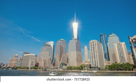 One World Trade Center New York City Skyline