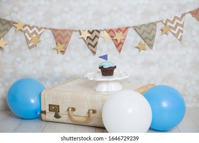 One year old birthday celebration decor