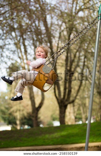 natural swing set