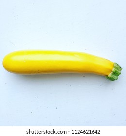 One Yellow Summer Squash