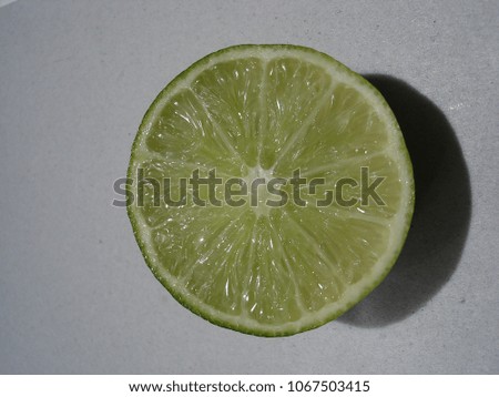 Oner half lemon