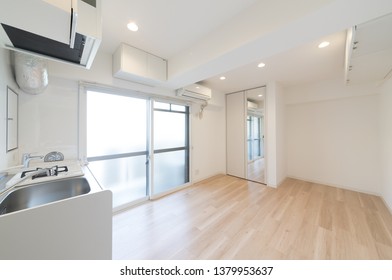 One-room apartment renovation
