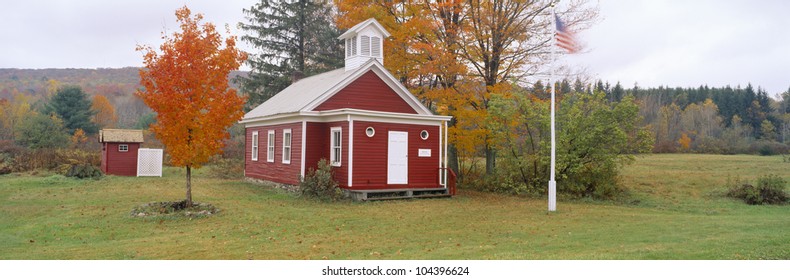 One Room Schoolhouse Images Stock Photos Vectors