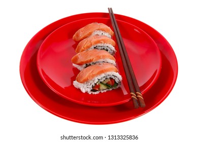 Onigiri Inside Out Sashimi Shushi Raw Stock Photo 1313325836 | Shutterstock