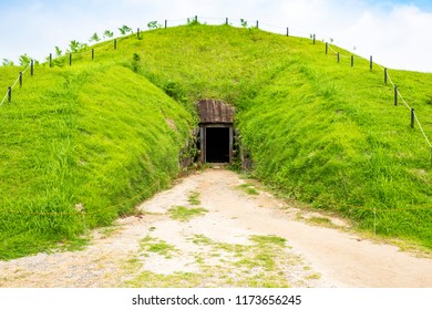 Oninoiwaya Kofun, Miyazaki Japan.