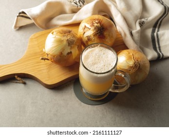  Onion And Onion Juice	