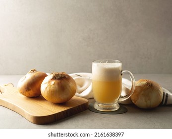 Onion Juice, Onion And Onion Juice	