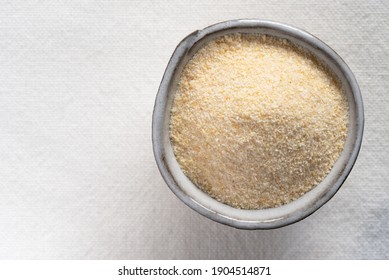 Onion Powder In A Bowl